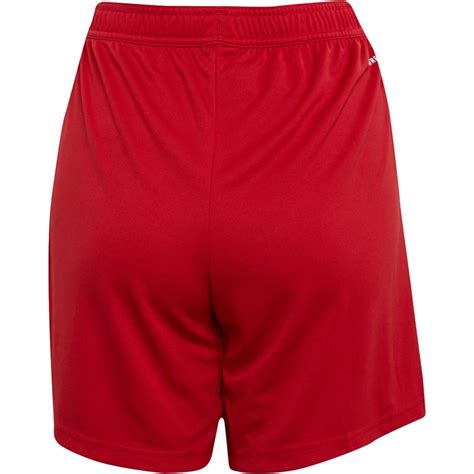 adidas zwart short rood logo|adidas shorts dames.